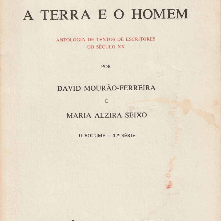 Portugal - A Terra e o Homem (Volumes I-III) 3