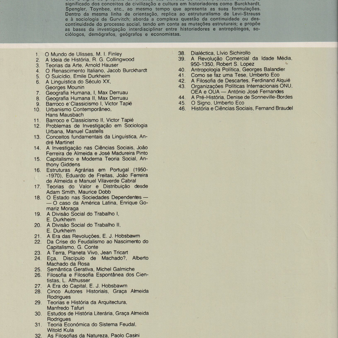 História e Ciências Sociais 2