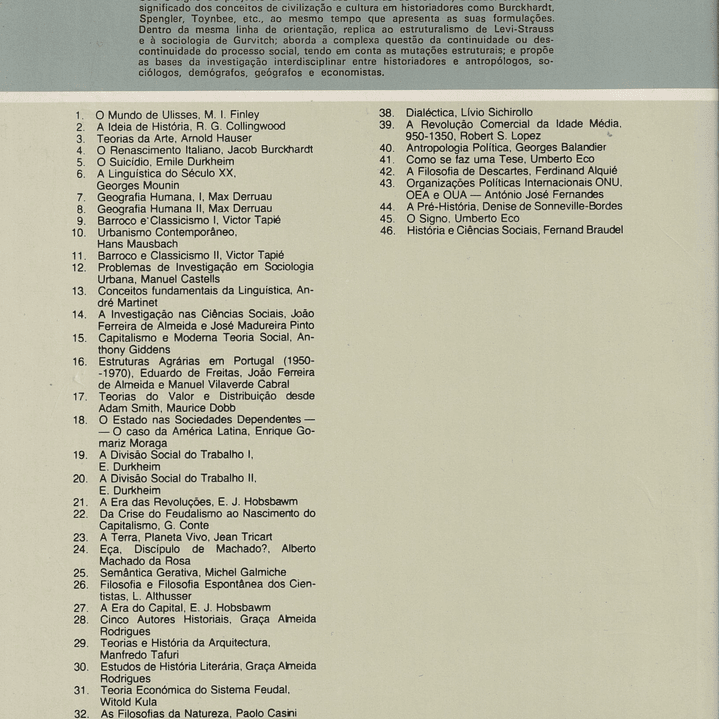 História e Ciências Sociais 2