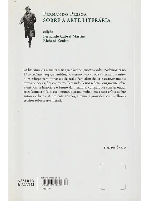 Sobre a Arte Literária