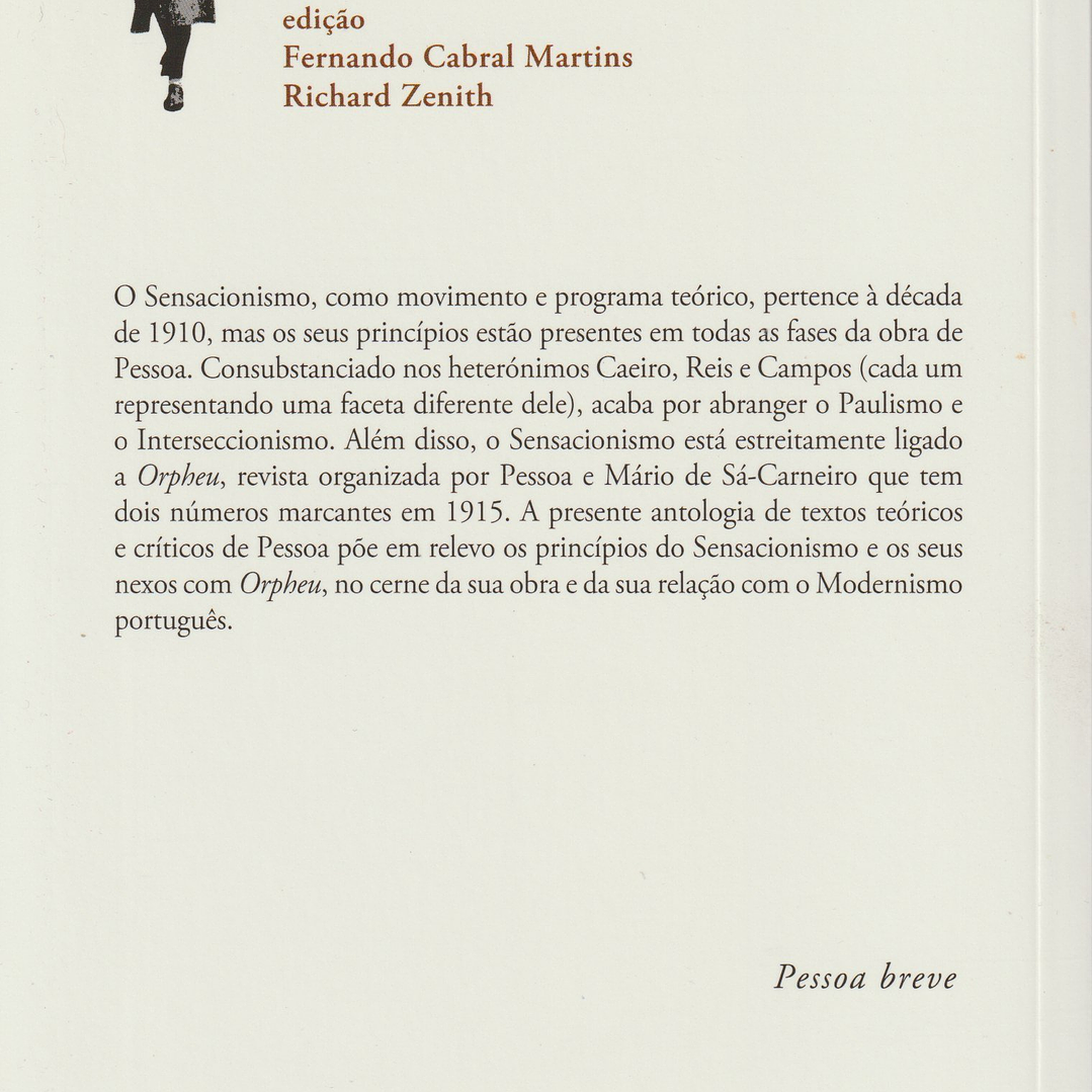 Sobre Orpheu e o Sensacionismo 2