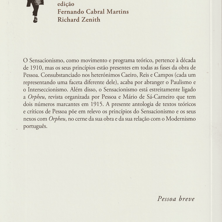 Sobre Orpheu e o Sensacionismo 2