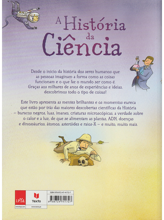 A História da Ciência