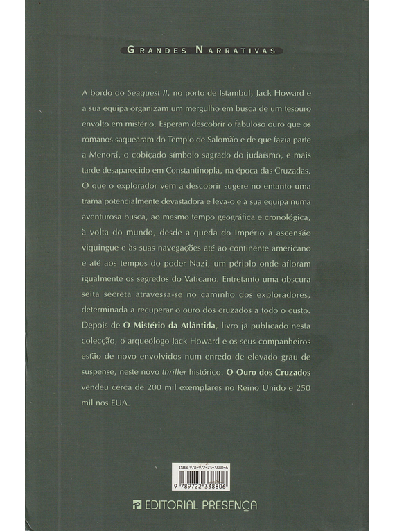 O Ouro dos Cruzados