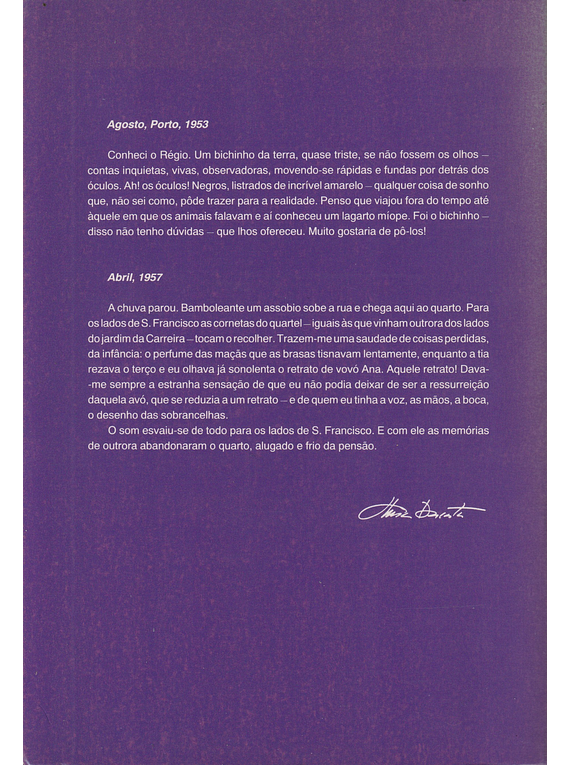 Na Água do Tempo - Diário