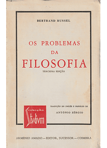 Os Problemas da Filosofia