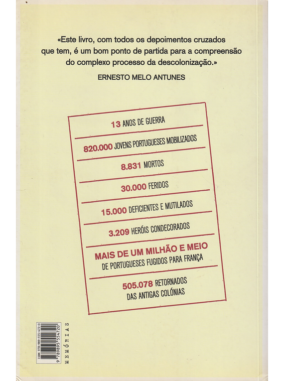 Descolonização Portuguesa. O Regresso das Caravelas