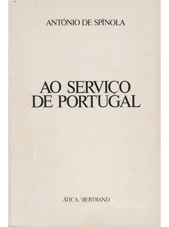 Ao Serviço de Portugal