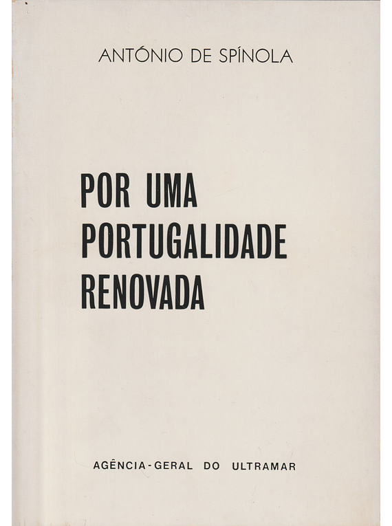 Por Uma Portugalidade Renovada