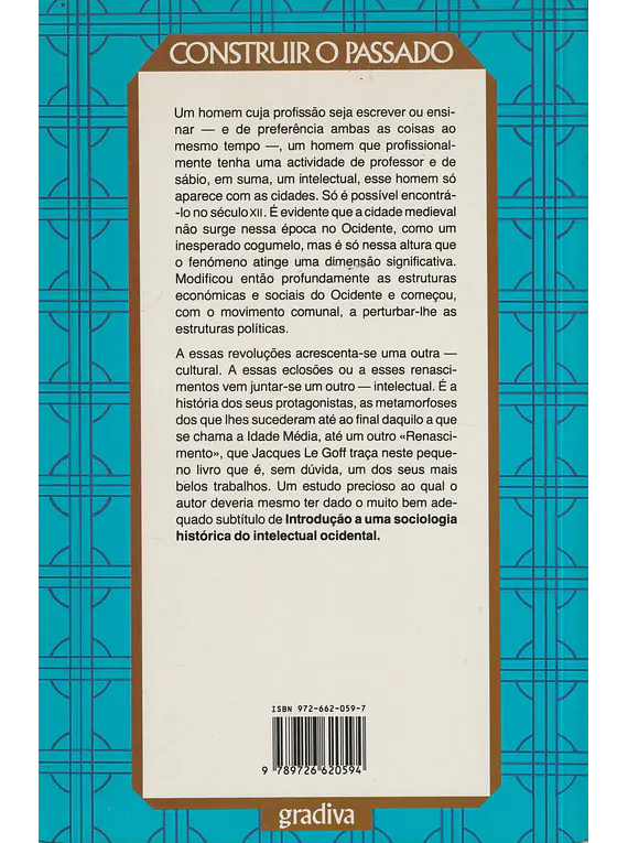 Os Intelectuais na Idade Média