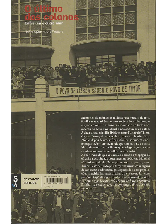 O Último dos Colonos