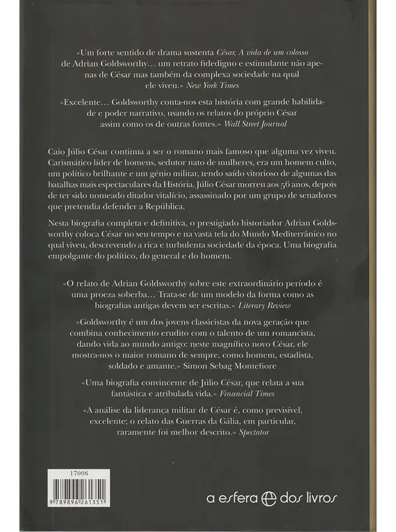 César - A Vida de um Colosso