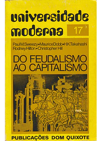 Do Feudalismo ao Capitalismo