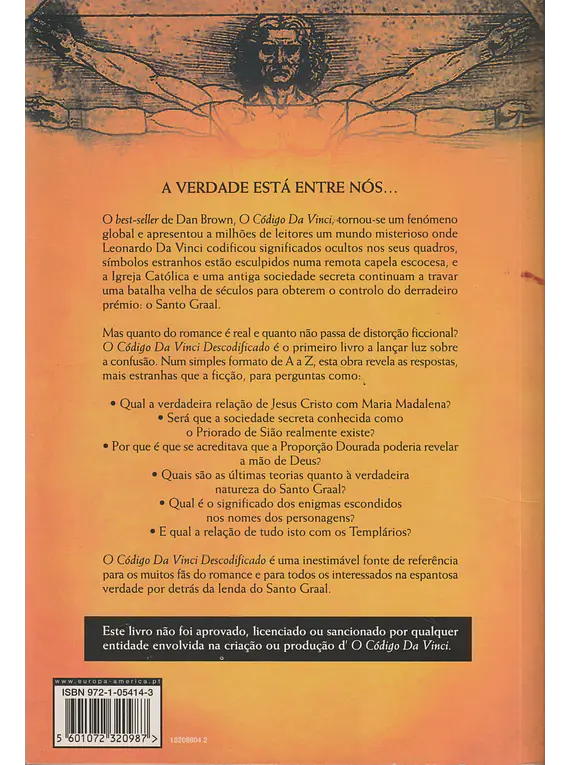 O Código Da Vinci Descodificado
