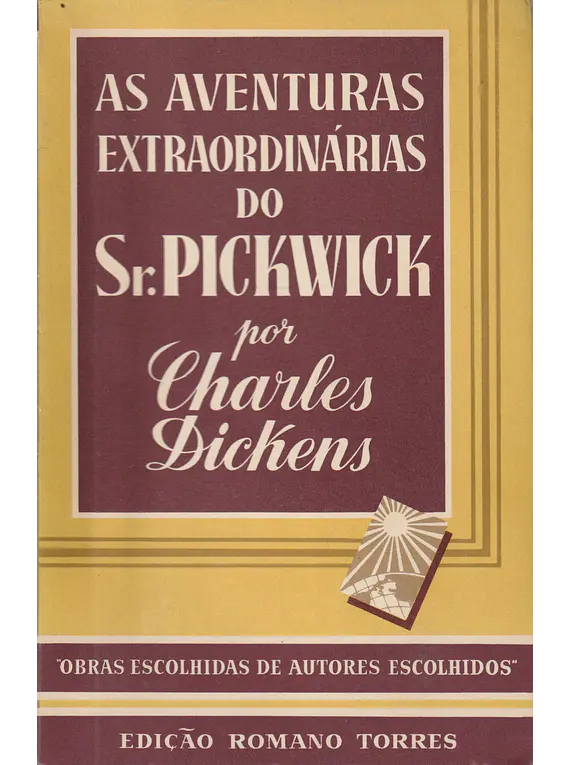 As Aventuras Extraordinárias do Sr. Pickwick