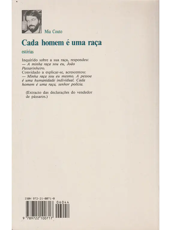 Cada Homem é uma Raça