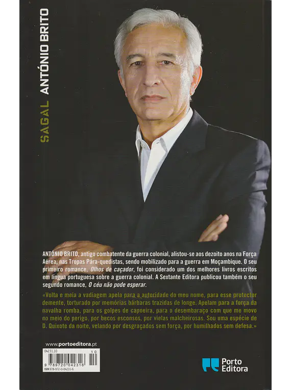 Sagal. Um Herói Feito em África