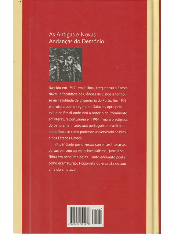 As Antigas e Novas Andanças do Demónio