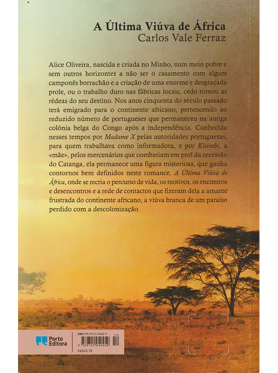 A Última Viúva de África