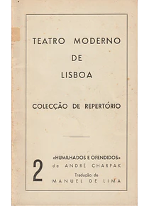 Humilhados e Ofendidos