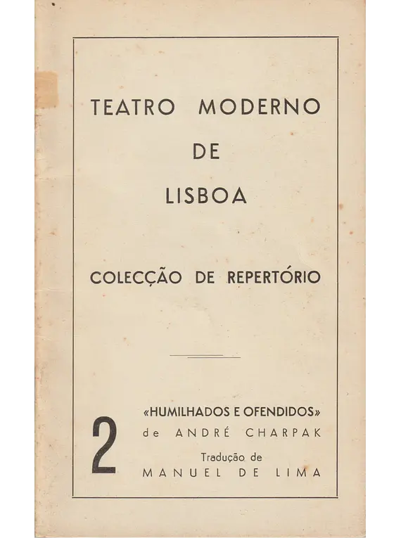 Humilhados e Ofendidos
