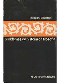 Problemas de História da Filosofia
