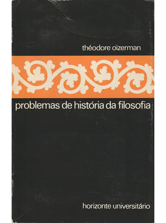 Problemas de História da Filosofia