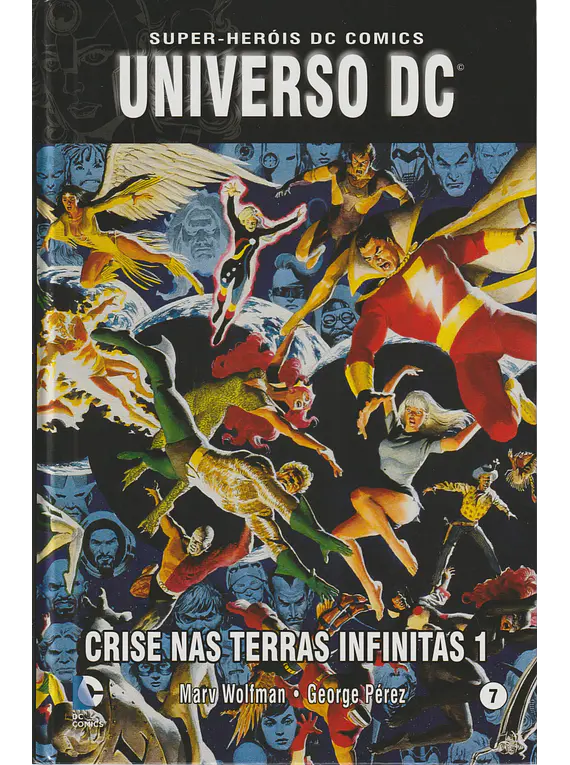Crise nas Terras Infinitas 1 e 2