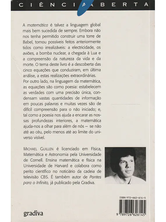 Cinco Equações Que Mudaram o Mundo