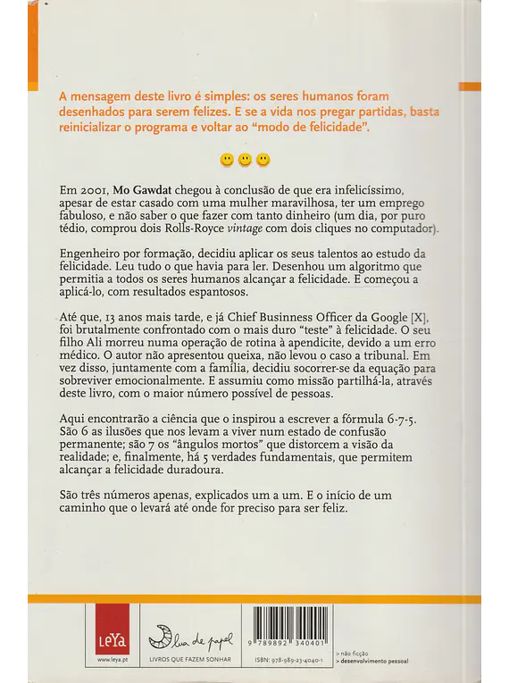A Equação da Felicidade