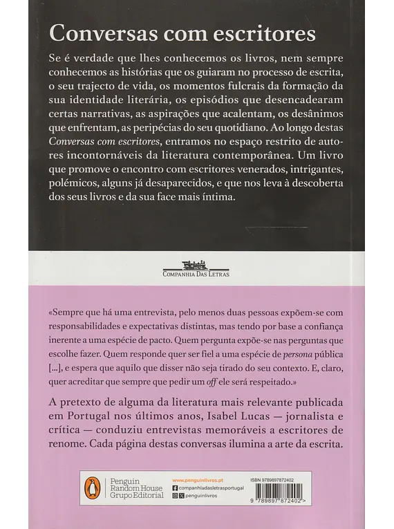 Conversas com Escritores