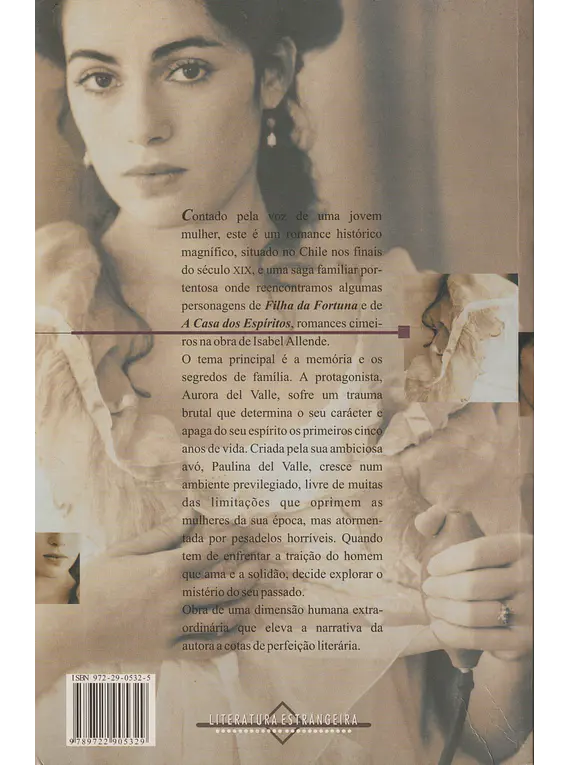 Retrato a Sépia