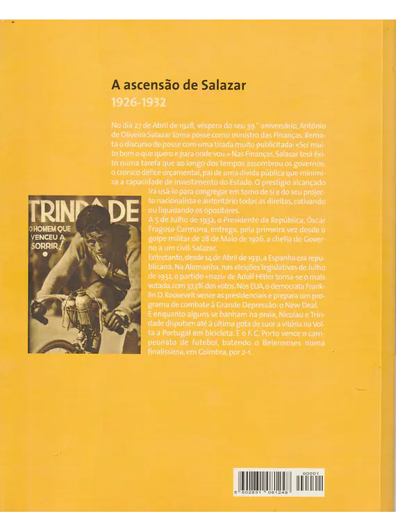 A Ascensão de Salazar