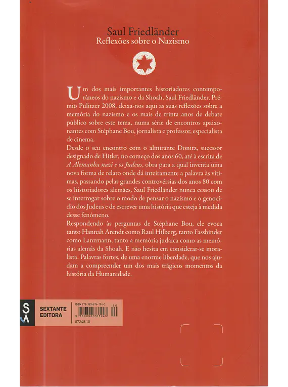 Reflexões Sobre o Nazismo