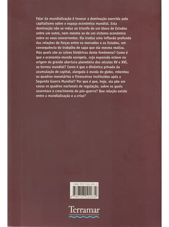 A Mundialização da Economia 1 - Génese
