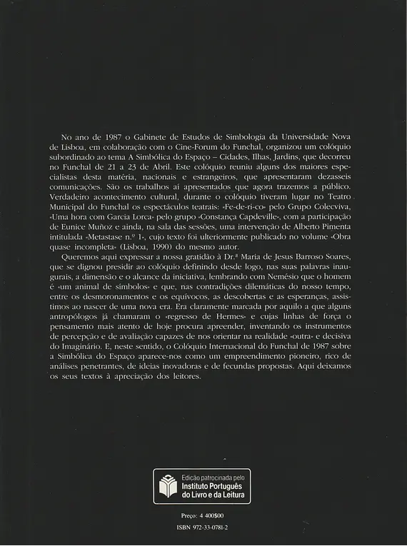 A Simbólica do Espaço