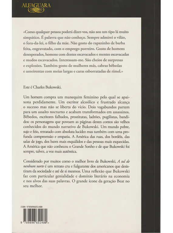 A Sul de Nenhum Norte