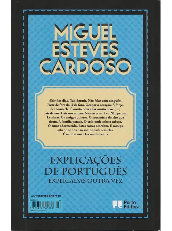 Explicações de Português Explicadas Outra Vez