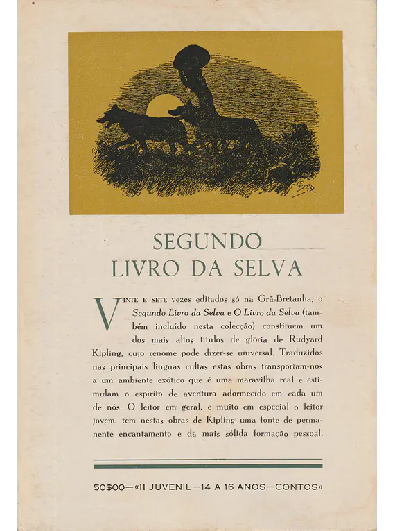 Segundo Livro da Selva