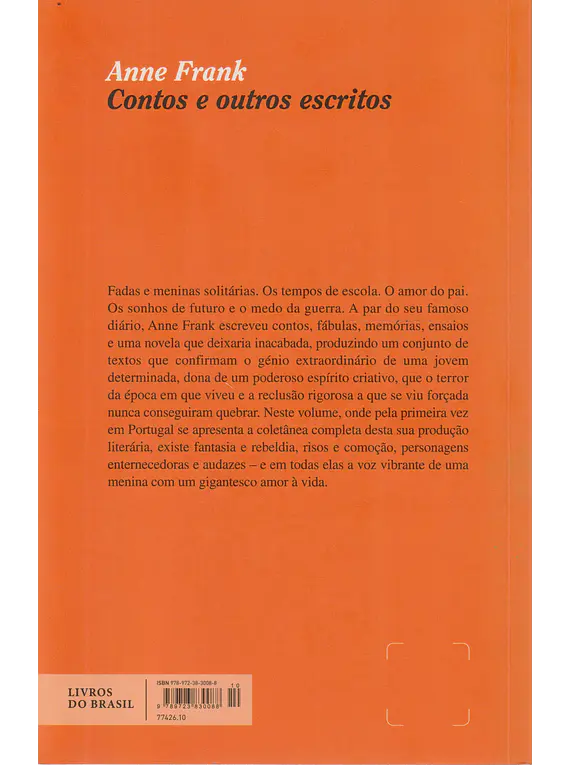 Contos e Outros Escritos