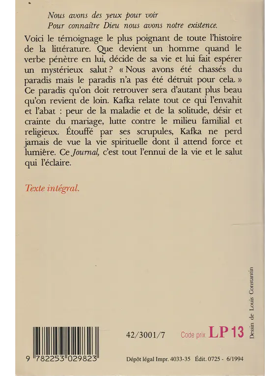 Journal