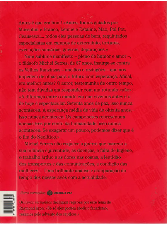 Antes é Que Era Bom!