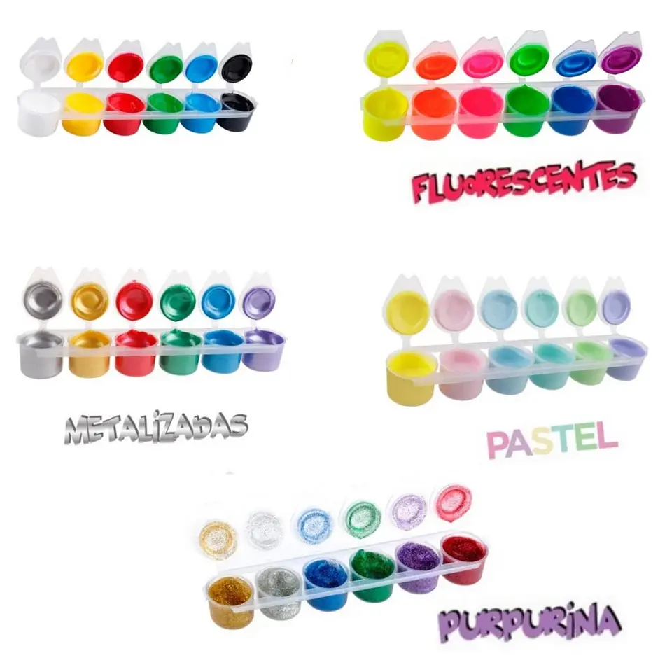 Set de Pinturas Paint Me! 2