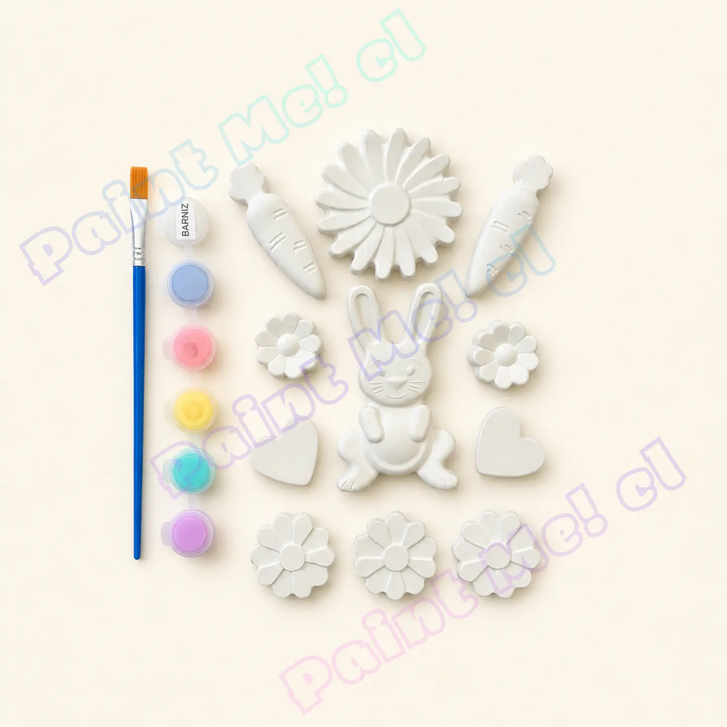 Kit Paint Me! Conejito 2