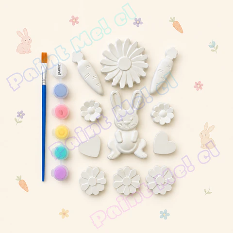 Kit Paint Me! Conejito