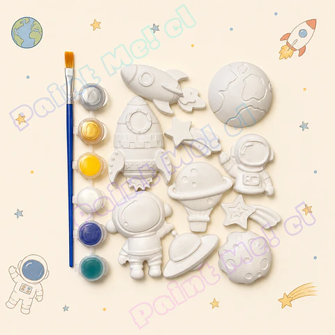 Kit Paint Me! Astronauta