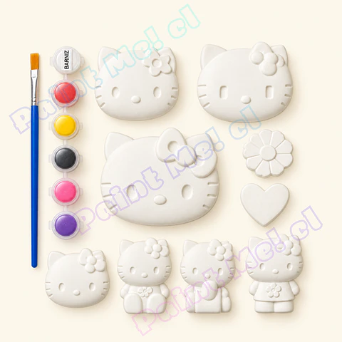 Kit Paint Me! Hello Kitty