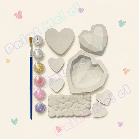 Kit Paint Me! Corazones