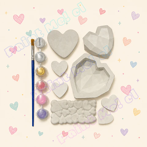 Kit Paint Me! Corazones