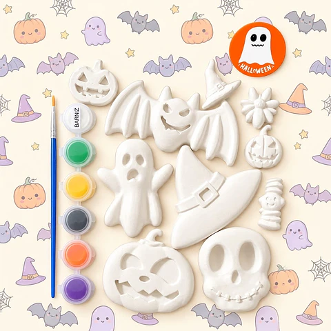 Kit Paint Me! Halloween (a)
